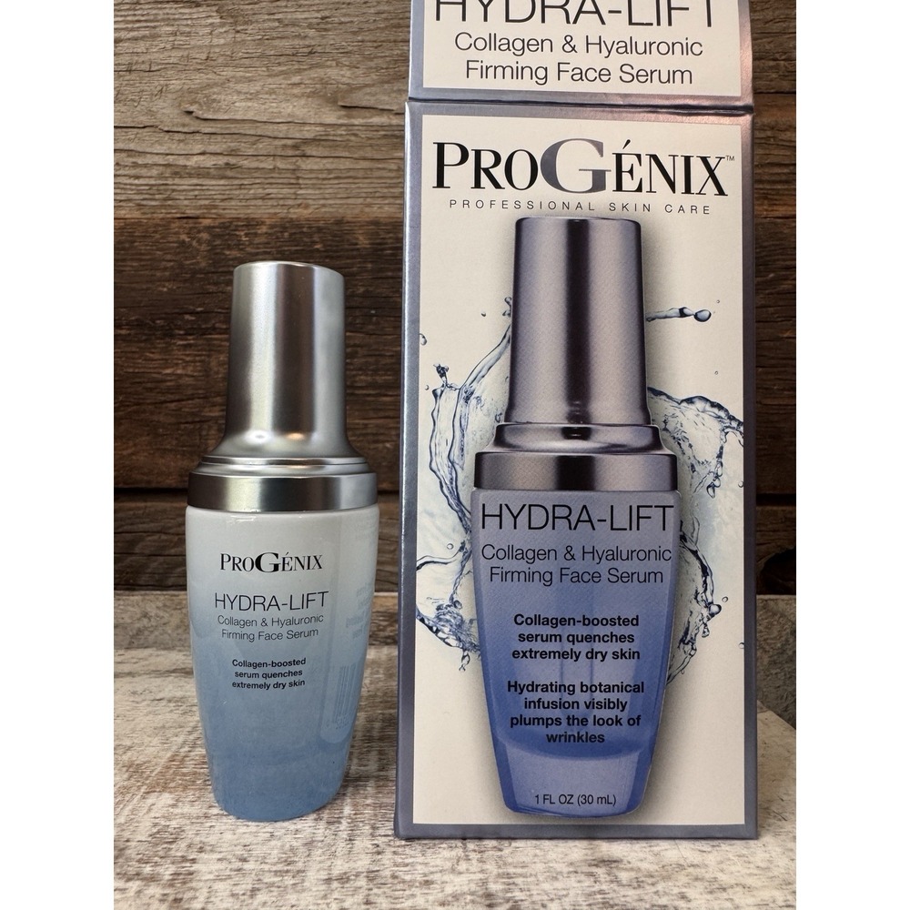 ProGenix Professional Skin Care Hydra-Lift Collagen & Hyaluronic Serum 1 oz